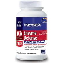 Enzymedica Enzyme Defense (Formerly ViraStop) Extra Strength Ферменти для імунітету 90 капсул: Тип травні ферменти