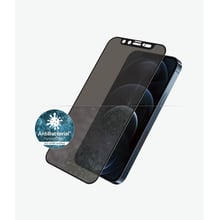 Аксесуар для iPhone Panzer Premium Tempered Glass Swarovski Dual Privacy Black for iPhone 12 Pro Max (P2718): Колір чорний