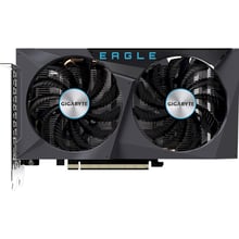 Відеокарта GIGABYTE GeForce RTX 3050 EAGLE OC 8G (GV-N3050EAGLE OC-8GD): Обсяг пам'яті, Гб 8