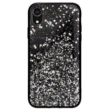 Аксесуар для iPhone SwitchEasy Starfield Case Ultra Black (GS-103-45-171-19) for iPhone XR: Колір чорний