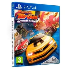 Super Toy Cars 2 Ultimate Racing (PS4): Серія приставки PlayStation 4