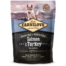 Сухий корм для цуценят Carnilove Salmon & Turkey Puppy 1.5 кг (8595602508839): Тип Сухий корм