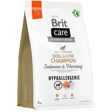 Сухий корм Brit Care Dog Hypoallergenic Dog Show Champion для виставкових собак 3 кг (8595602559114): Тип Сухий корм