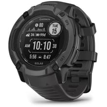 Смарт-часы Garmin Instinct 2X Solar Graphite (010-02805-00): Дисплей 1.1" (176x176 pixels)