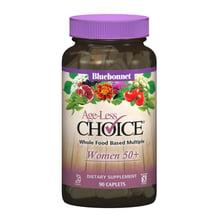 Bluebonnet Nutrition Ageless Choice 90 caps Женские мультивитамины 50+: Тип Мультивитамины