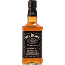 Віскі Jack Daniel's 0.5л (CCL973203): Об'єм, л 0.5