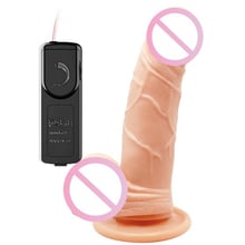 Вібратор Barbara Mark Multi Speed Real Vibrator Flesh: Для кого Для женщин