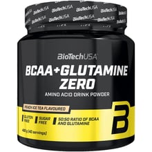 Амінокислота для спорту BioTechUSA BCAA + Glutamine Zero 480 g / 40 servings / Peach Ice Tea: Тип BCAA