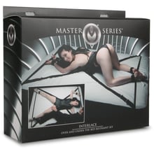 Розтяжка на ліжко Master Series Interlace Bed Restraint Set: Виробник Master Series