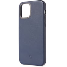 Аксесуар для iPhone Decoded Leather Blue (D20IPO54BC2NY) for iPhone 12 mini: Колір синій