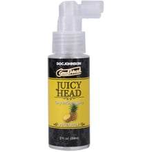 Увлажняющий оральный спрей Doc Johnson GoodHead – Juicy Head – Dry Mouth Spray – Pineapple 2 fl. oz.: Для кого Унисекс