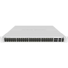 Мережевий комутатор MikroTik CRS354-48P-4S+2Q+RM: Порти комбинированный