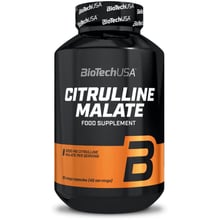 Амінокислота для спорту BioTechUSA Citrulline Malate Caps 90 caps / 45 servings: Тип цитрулін