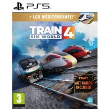 Train Sim World 4 Deluxe (PS5): Серія приставки PlayStation 5