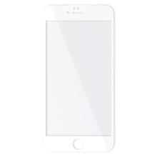 Аксесуар для iPhone Baseus Tempered Glass Silk-screen Blue Light Protection 0.2mm White ('SGAPIPH6SP-HES02) for iPhone 6 Plus/6S Plus: Колір білий