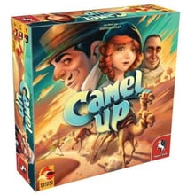 Настільна гра Plan B / Бельвіль Games Верблюди вперед 2.0 (Camel Up 2nd Edition) (укр. правила): Виробник Plan B / Бельвіль