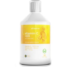 Sporter Vitamin C + D3 500 ml /33 servings/ Orange (817184)