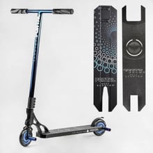 Самокат трюковый Best Scooter Portal синий (PL-71744): Количество колес 2