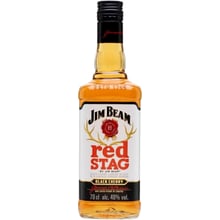 Віскі Jim Beam Red Stag 0.7л (DDSBS1B008): Об'єм, л 0.7