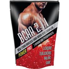 Амінокислота для спорту Power Pro BCAA 2: 1: 1 500 g / 100 servings / Грейпфрут: Тип BCAA