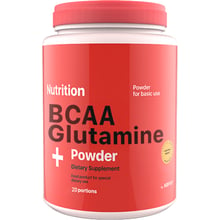 Амінокислота для спорту AB PRO BCAA + Glutamine Powder 236 g / 20 servings / Грейпфрут: Тип BCAA