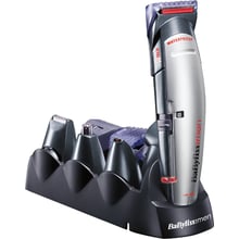 Машинка для стрижки (триммер) BaByliss E837E: Зона применения Для тела, Для носа, Для головы, Для бороды