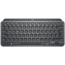 Клавіатура Logitech MX Keys Mini For Business Wireless Illuminated UA Graphite (920-010608): Підключення беспроводное