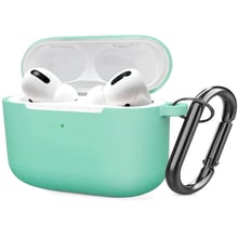 Чехол для наушников TPU Case with Belt Coastal Blue for Apple AirPods Pro: Тип Чехол