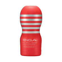 Мастурбатор Tenga Deep Throat (Original Vacuum) Cup (глибока глотка) з вакуумної стимуляцією NEW: Для кого Для чоловіків