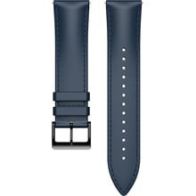 Mobvoi 24mm Leather Watch Band Smart Casual Blue для TicWatch Pro 5: Колір синий