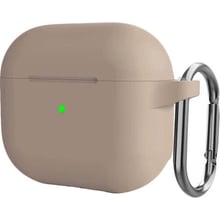 Чохол для навушників ArmorStandart Hang Case Pink Sand (ARM60321) для Apple AirPods 3: Тип Чехол