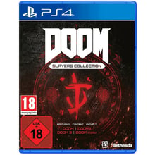 DOOM Slayers Collection (PS4): Серія приставки PlayStation 4