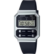 Наручний годинник Casio A100WEF-1AEF: Стиль Классический