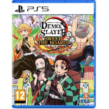 Demon Slayer Kimetsu No Yaiba Sweep the Board! (PS5): Серія приставки PlayStation 5