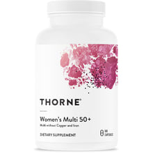 Thorne Research Women's Multi 50+ Мультивитамины для женщин 50+ 180 капсул: Тип Мультивитамины