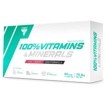 Trec Nutrition 100% Vitamins Minerals Витамины и минералы 60 капсул: Тип Комплексные