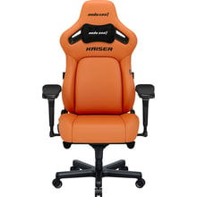 Кресло игровое Anda Seat Kaiser 4 Size XL Orange Premium PVC (AD12YDDC-XLL-20-O-PV/C): undefined undefined