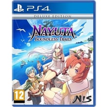 The Legend of Nayuta Boundless Trails Deluxe Edition (PS4): Серия приставки PlayStation 4