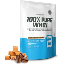 Протеїн BioTechUSA 100% Pure Whey 1000 g / 35 servings / Caramel Capuccino: Вид сироваткові