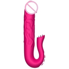 Вибратор BOSS Realistic Tongue Stimulating Dildo Vibrator: Для кого Для женщин