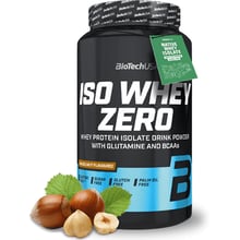 Протеин BioTechUSA Iso Whey Zero 908 g / 36 servings / Hazelnut: Вид Изоляты