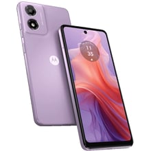 Смартфон Motorola E14 2/64GB Pastel Purple (UA UCRF): Дисплей 6.56" IPS LCD (1612 x 720) / 269 ppi / Corning Gorilla Glass 3