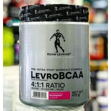 Амінокислота для спорту Kevin Levrone LevroBCAA 4:1:1 Ratio Powder 410 g /60 servings/ Raspberry: Тип BCAA