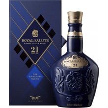 Віскі Chivas Royal Salute 21 years old 0.7л, 40% with box: Об'єм, л 0.7