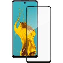 Аксессуар для смартфона Piko Tempered Glass Full Glue Black for Infinix Hot 40: Совместимость Infinix HOT 40