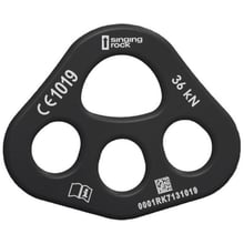 Такелажна пластина Singing Rock Rigging Plate 1/3, Black (SR RK713BB00): undefined undefined