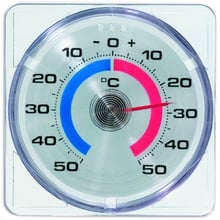 Термометр віконний TFA на липучці пластик 75х75 мм