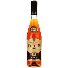 Бренди Chateau Tiflis 4 y.o. 40% 0.5 л (4860008193946): Объем, л 0.5