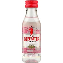 Джин Beefeater 0.05л 40% (STA5000299618851): Объем, л 0.05