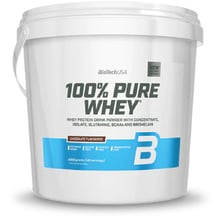 Протеїн BioTechUSA 100% Pure Whey 4000 g / 142 servings / Chocolate